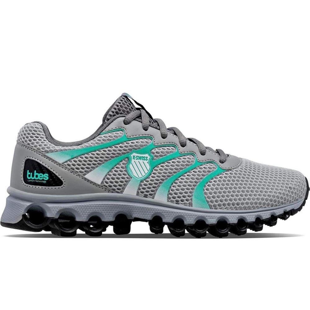 K-Swiss Women's Tubes Comfort 200 Training Shoe USA FREE SHIPPING teal